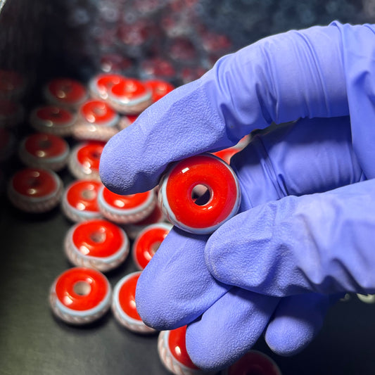 Murano Disc Bead